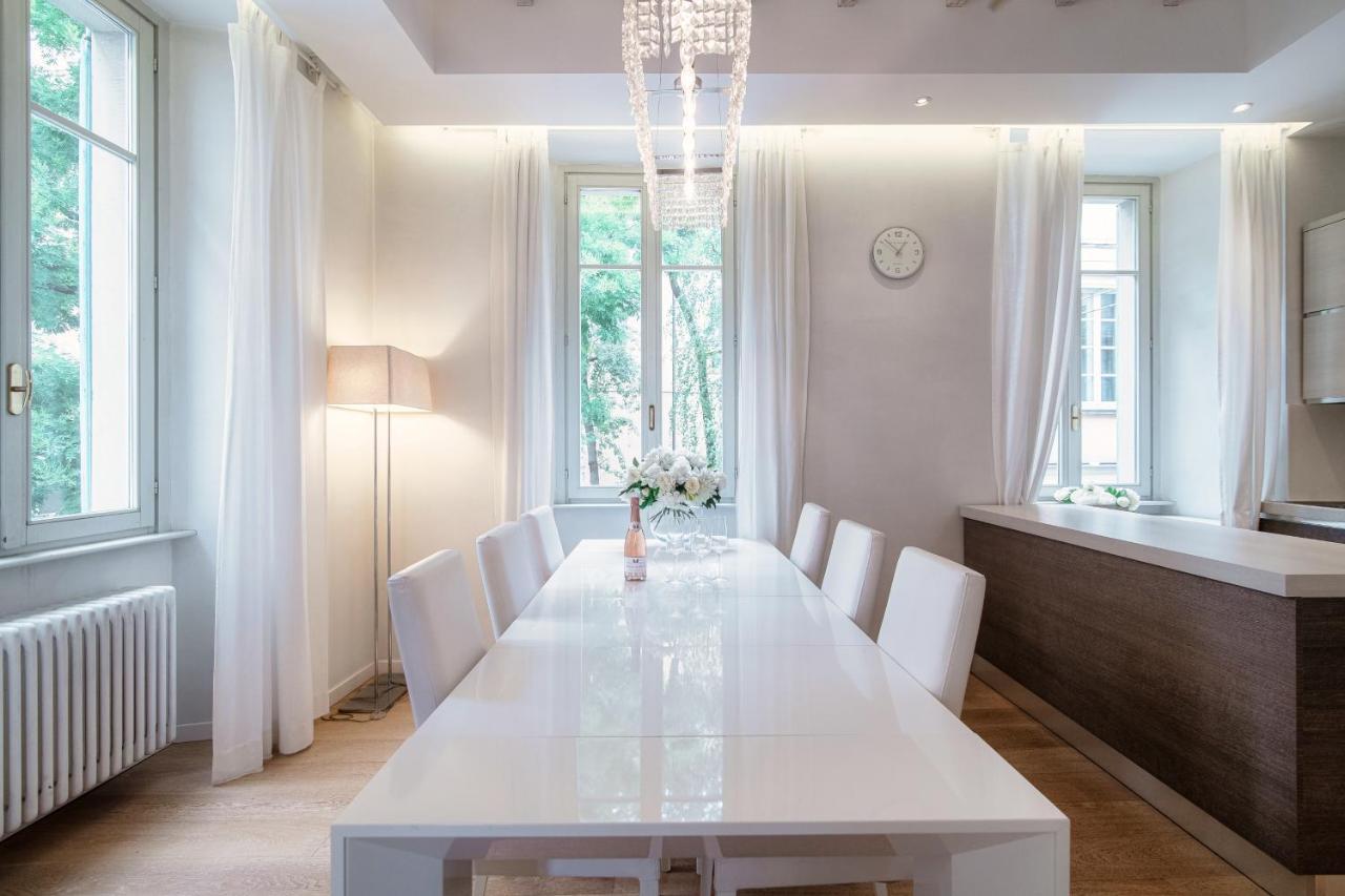Heart & Soul Luxury Loft - The House Of Travelers Apartment Como Exterior photo