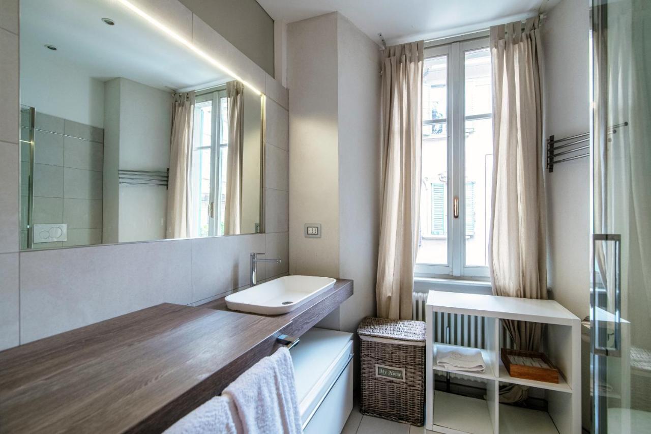 Heart & Soul Luxury Loft - The House Of Travelers Apartment Como Exterior photo