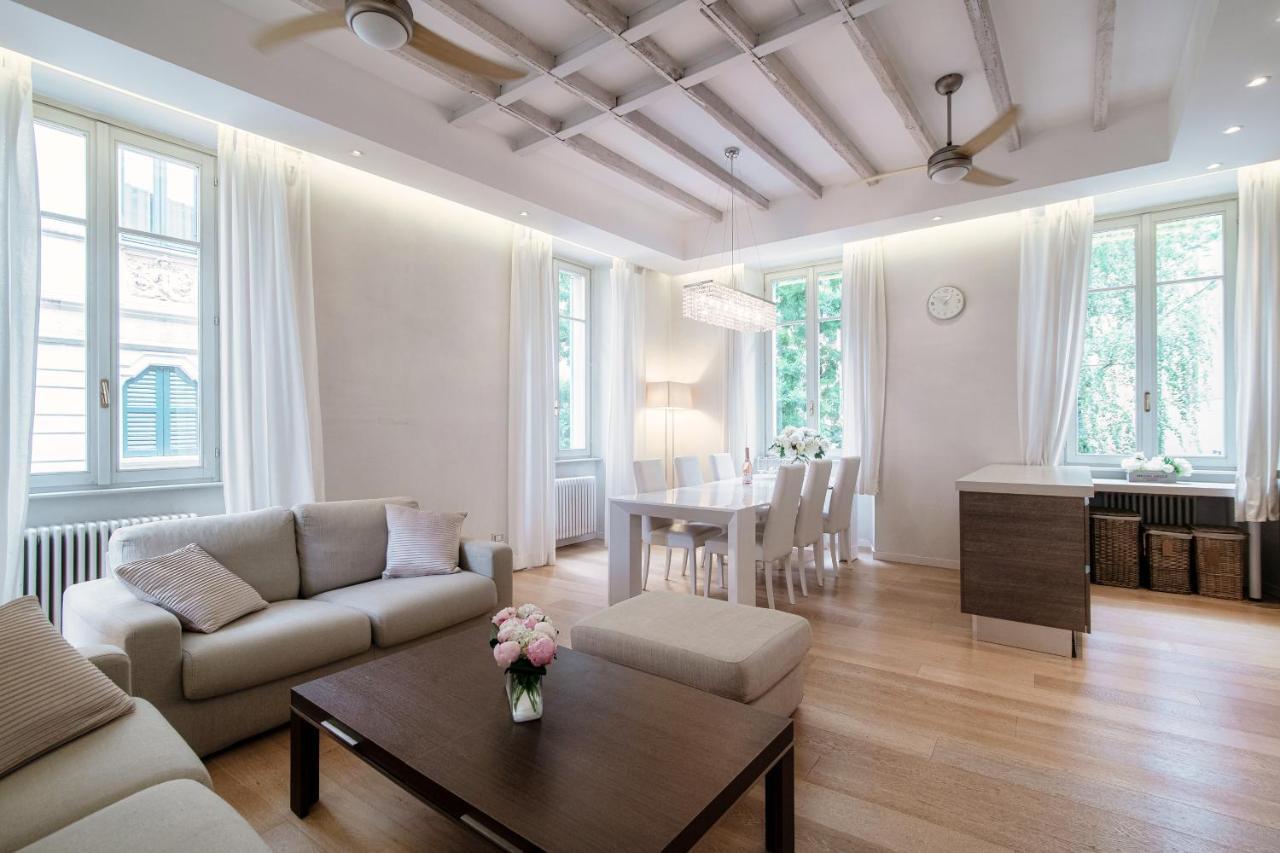 Heart & Soul Luxury Loft - The House Of Travelers Apartment Como Exterior photo